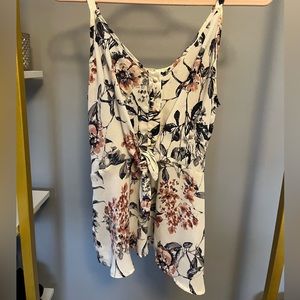 Floral Tank